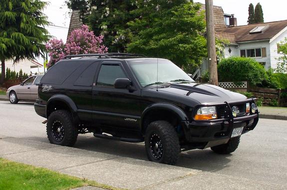 GMC Jimmy Offroad