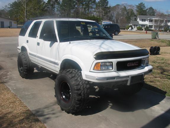 2000 Gmc jimmy body lift