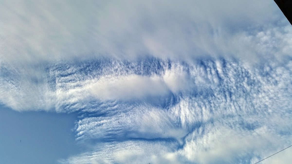 Fotografia del cielo di Roberto Spateri &mdash; 19 giugno 2015.