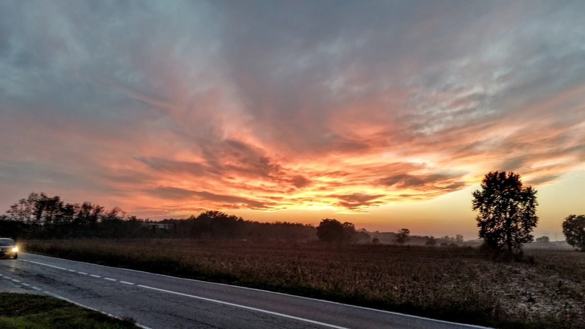 Fotografia del cielo di Roberto Spateri &mdash; 2 novembre 2016.