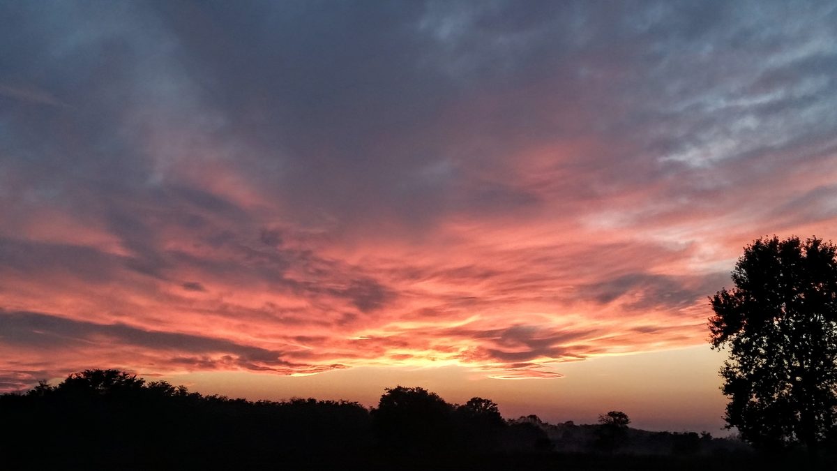 Fotografia del cielo di Roberto Spateri &mdash; 2 novembre 2016.