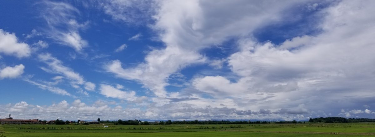 Fotografia del cielo di Roberto Spateri &mdash; 17 giugno 2020.