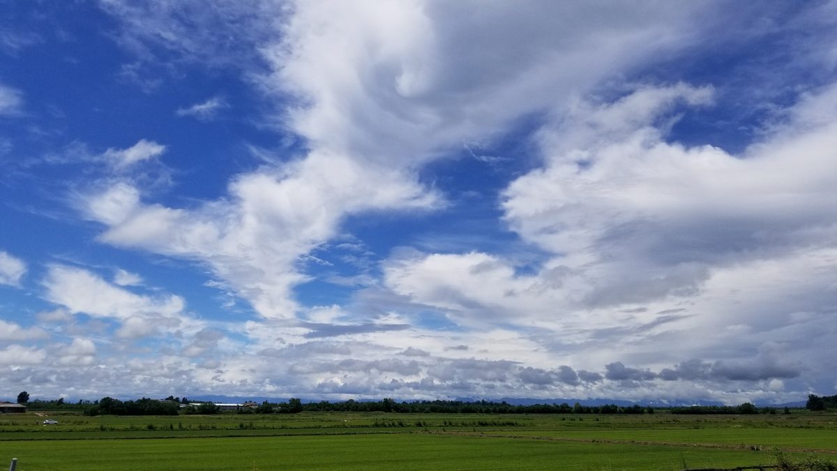 Fotografia del cielo di Roberto Spateri &mdash; 17 giugno 2020.