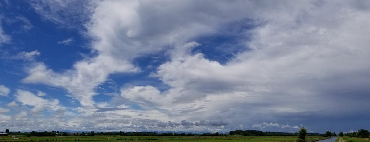 Fotografia del cielo di Roberto Spateri &mdash; 17 giugno 2020.