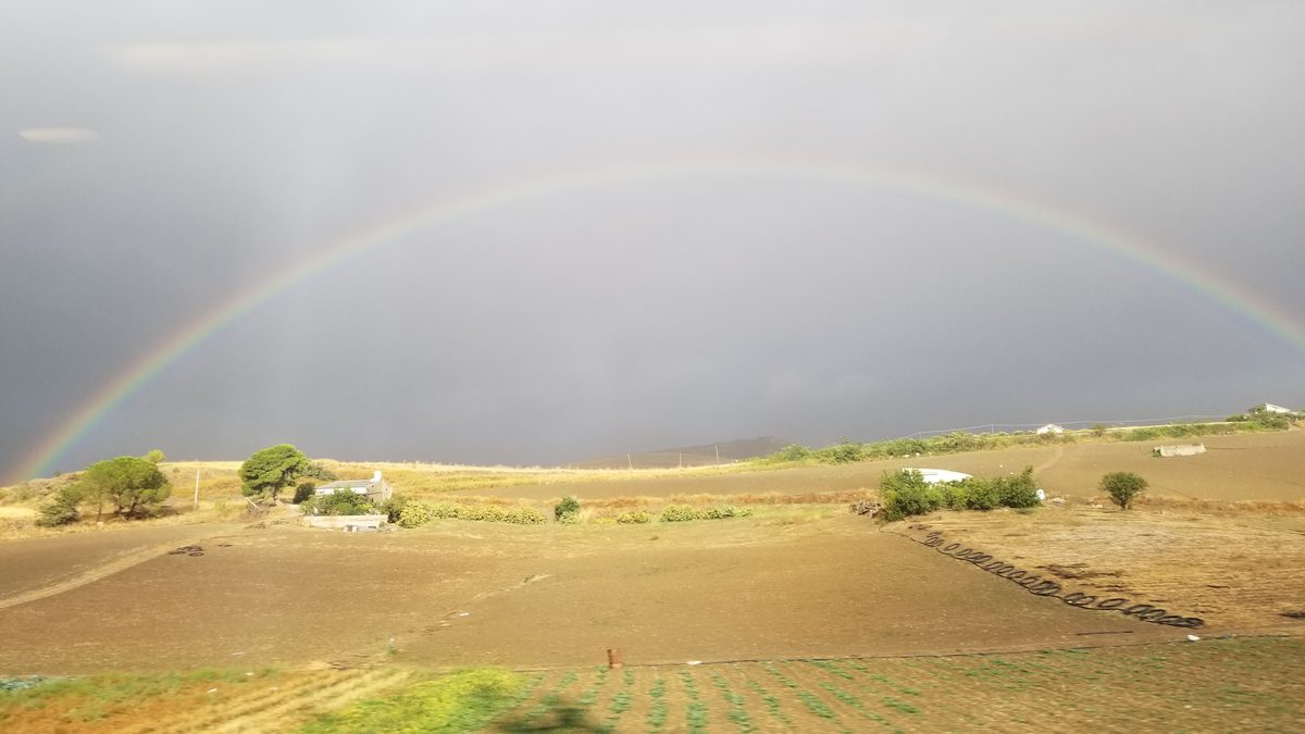 Fotografia del cielo di Roberto Spateri &mdash; Aliminusa (Palermo), 31 agosto 2020.
