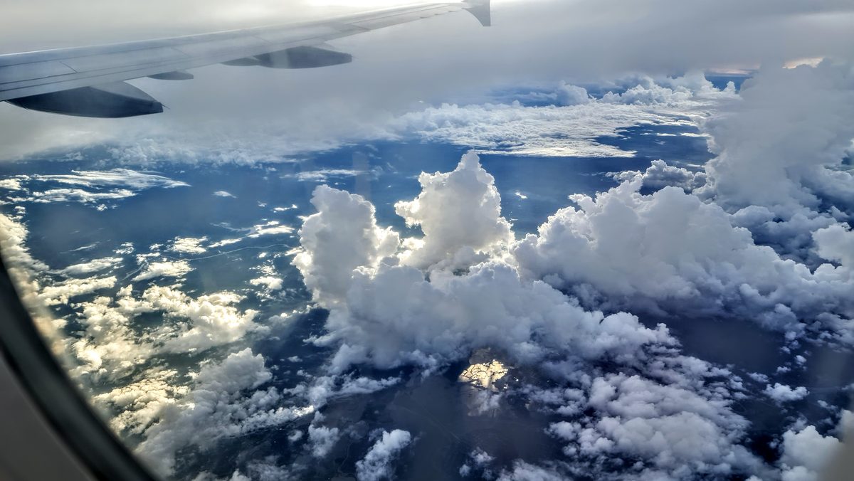 Fotografia del cielo di Roberto Spateri &mdash; Hue (Vietnam), 24 ottobre 2023.